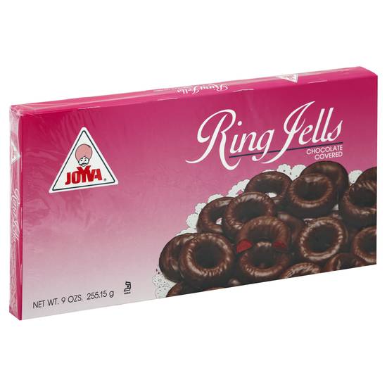 Joyva Chocolate Covered Ring Jells