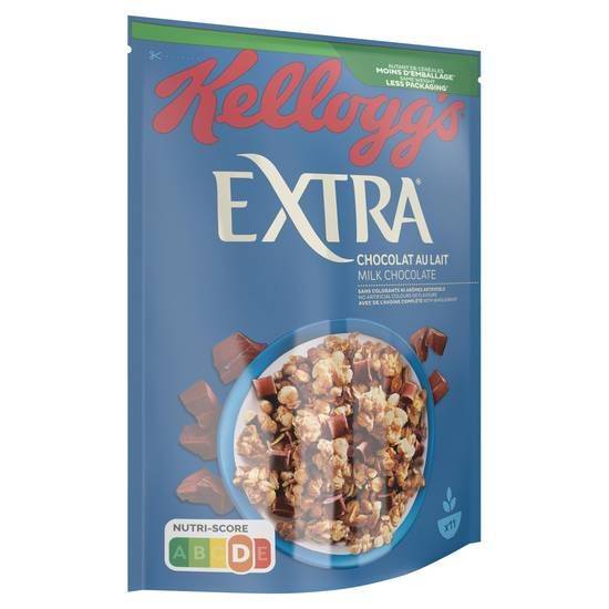 Kellogg's - Céréales extra chocolat au lait