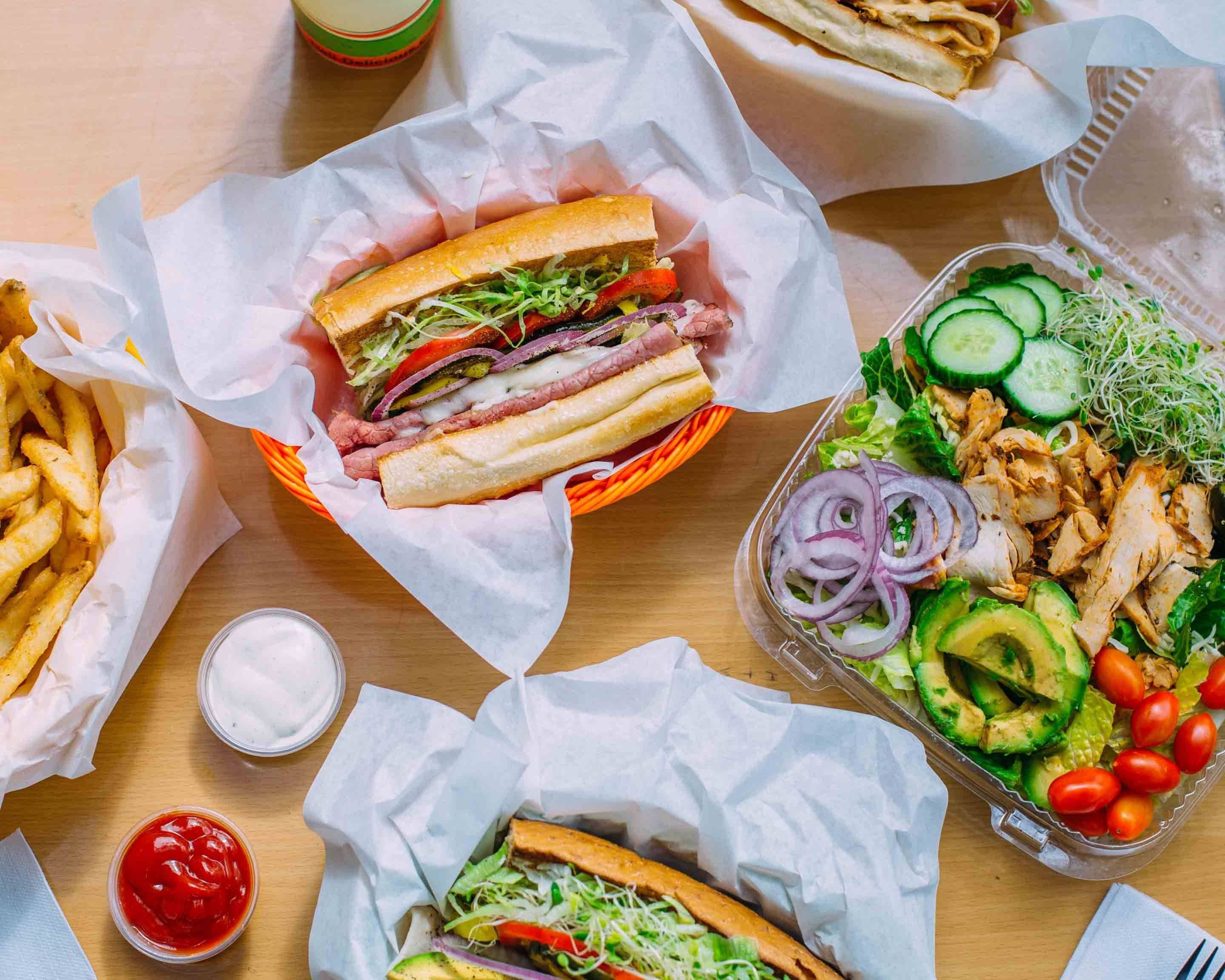 Ike's Love & Sandwiches Delivery, Menu & Locations Near You