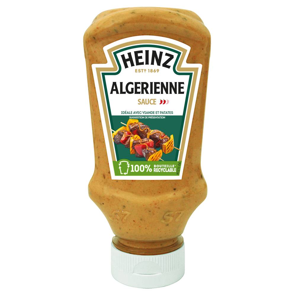 Heinz - Sauce algérienne (220g)