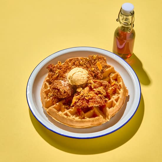Chicken & Waffles