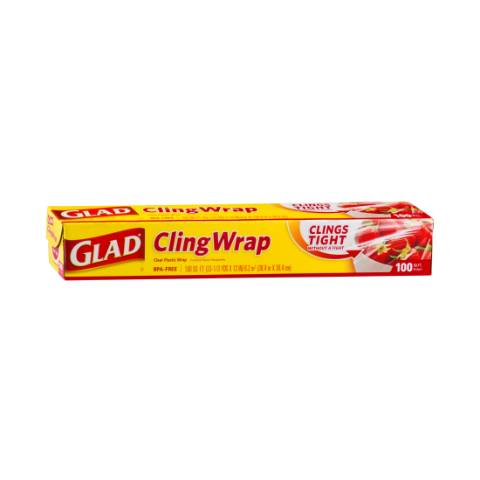 Glad Cling Wrap 100ft