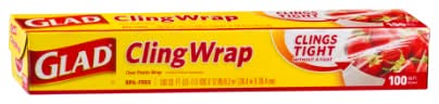 Glad Cling Wrap 100ft