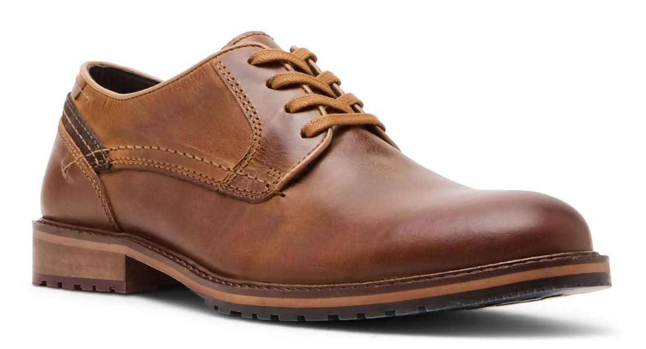 Steve Madden Fallon Oxford (Cognac Medium - 10)