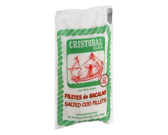 Cristobal · Salted Cod Fillets (16 oz)