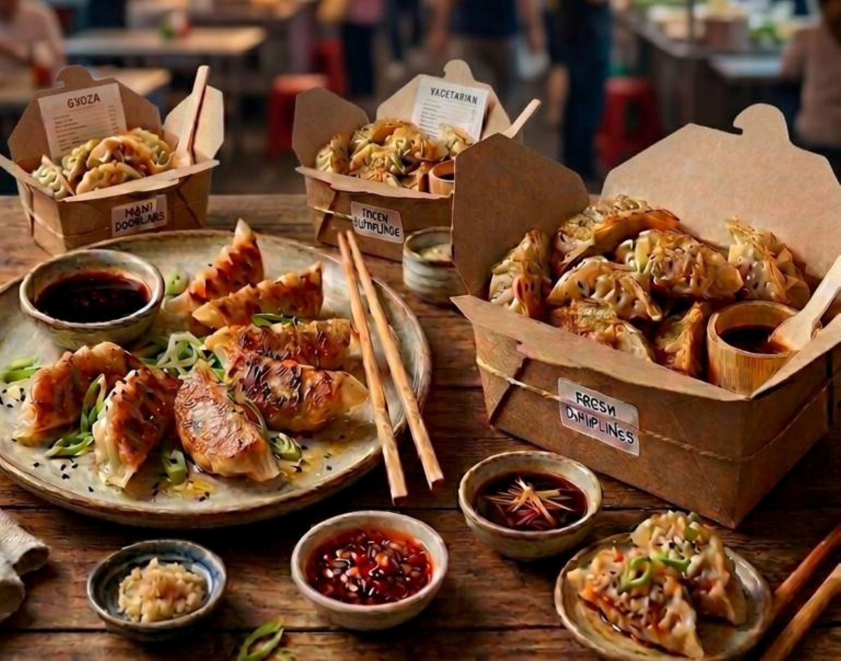 Order Hi! Dumplings (1033 W Glebe Rd) Menu Delivery【Menu & Prices ...
