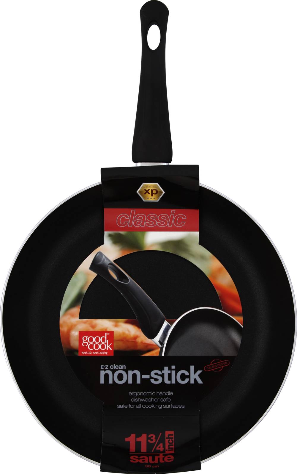 GoodCook Non-Stick 11 1/4 Inch Classic Saute Pan