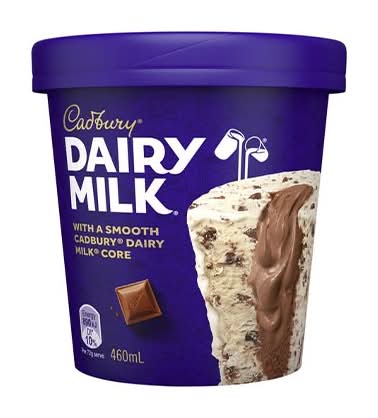 Cadbury Dairy Milk Vanilla 460Ml