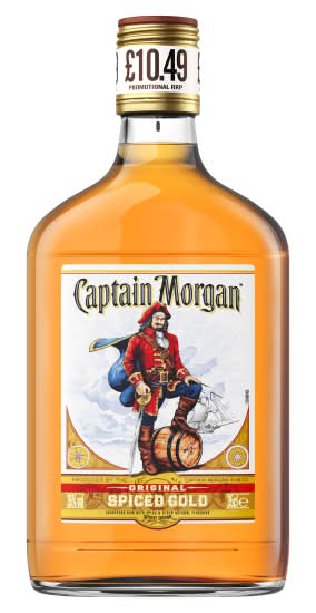 Captain Morgan Original Spiced Gold Rum Based Spirit Drink (0.35L)