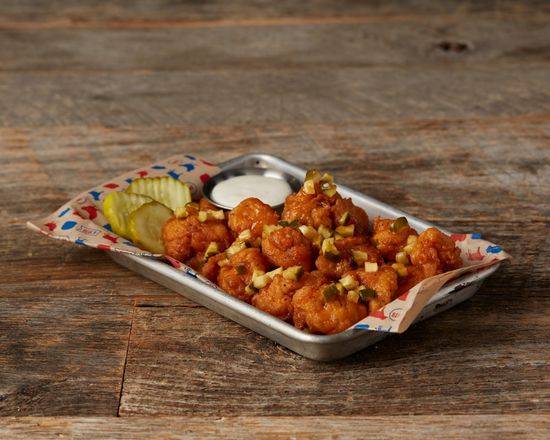 Hot Honey Dill Chicken Bites