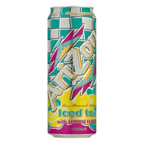 Arizona · Lemon Flavored Iced Tea (23 fl oz)