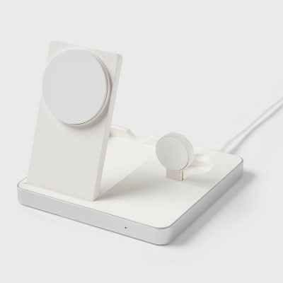 Heyday 3 In 1 Charger For Iphone Watch and Apple Airpods, White