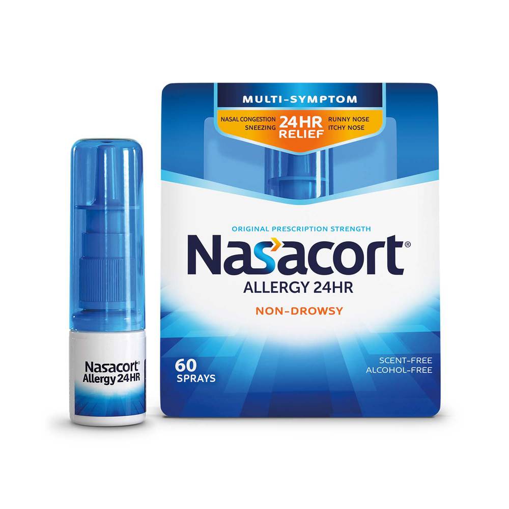 Nasacort Multi-Symptom Allergy Nasal Spray (0.37 fl oz)