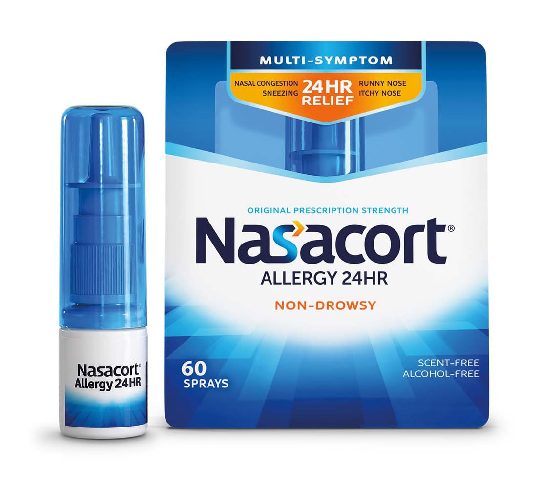 Nasacort Multi-Symptom Allergy Nasal Spray (0.37 fl oz)
