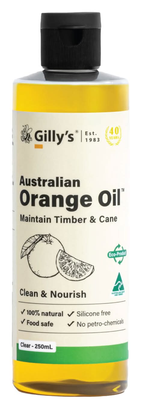 Gilly's Orange Oil (250mL)