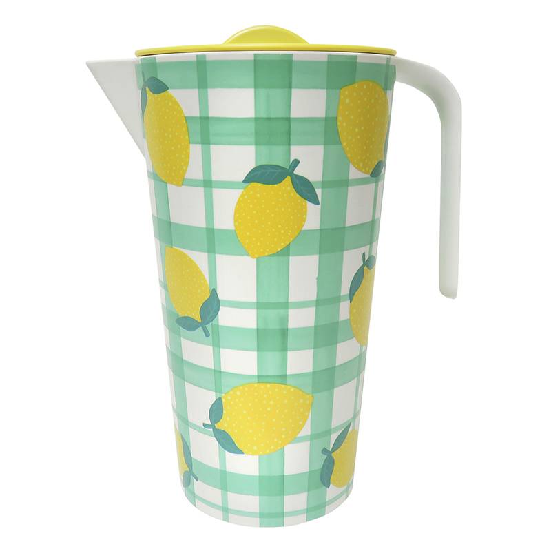 Collection by London Drugs 82% Recycled Pet Pitcher - Lemons - 1.7L