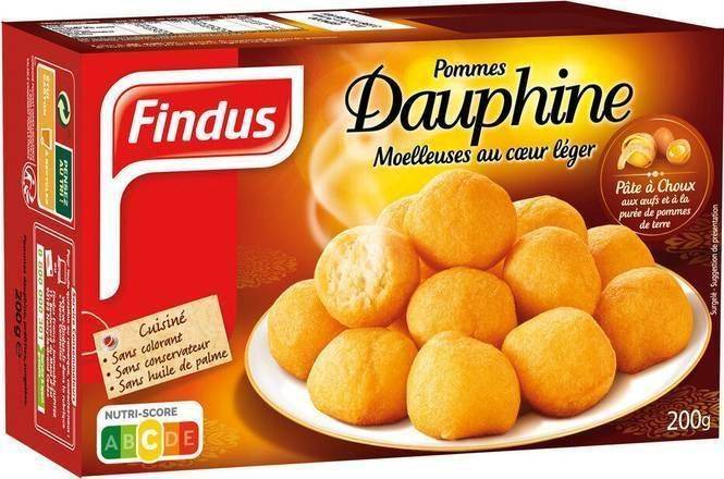 Findus pommes dauphine