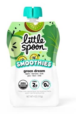 Little Spoon Organic Kids' Smoothie, Green Dream (4 oz)