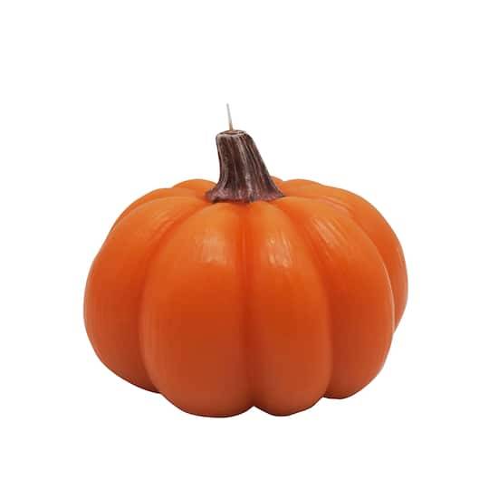 Ashland Pumpkin-Shaped Candle