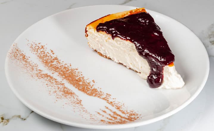Blackberry cheescake. ¡NUEVA RECETA!