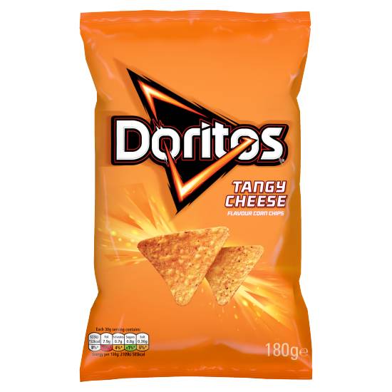 Doritos Tortilla Chips (tangy cheese)