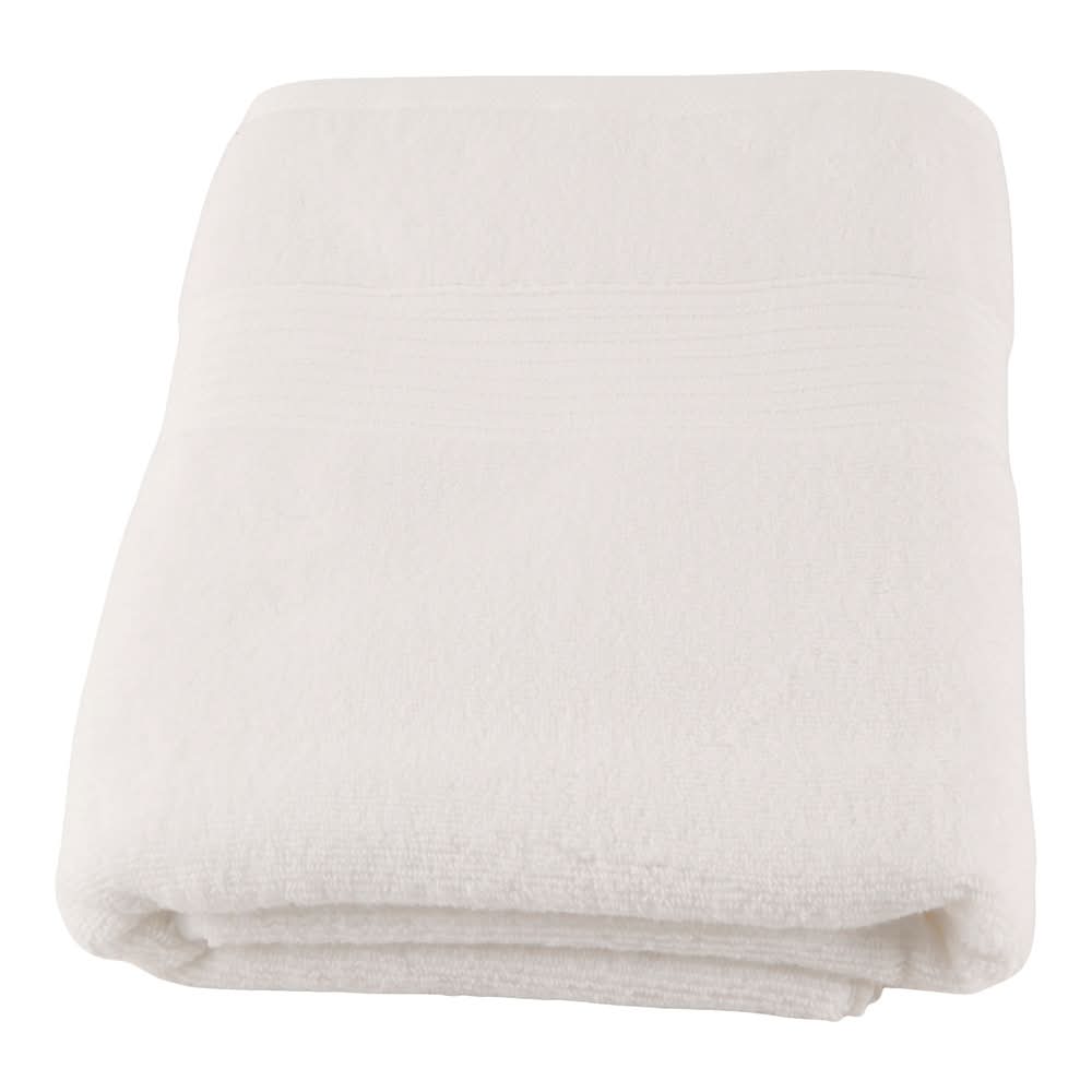 Home Trends Bath Towel, 30x54 in, Charcoal