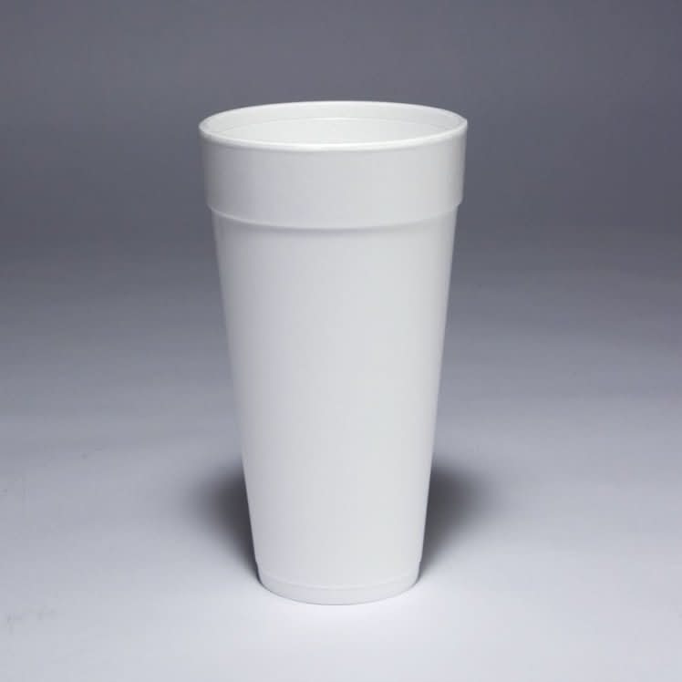 Dart Foam Cups 24 oz (25 ct)