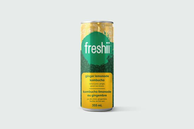 Ginger Lemonade Kombucha