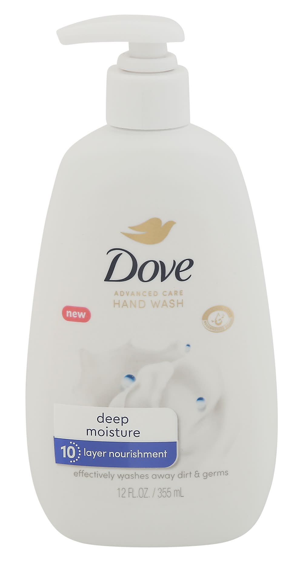 Dove Advanced Care Deep Moisture Hand Wash (12 fl oz)
