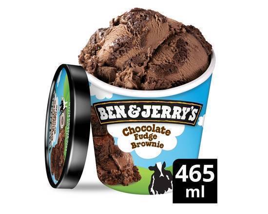 Ben & Jerry's Chocolate Fudge Brownie Ice Cream 465 ml