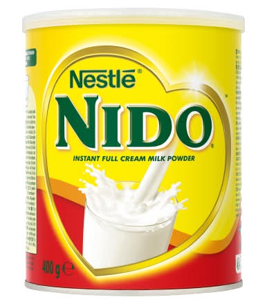 Nido Instant Full Cream Milk Powder Tin (400g)