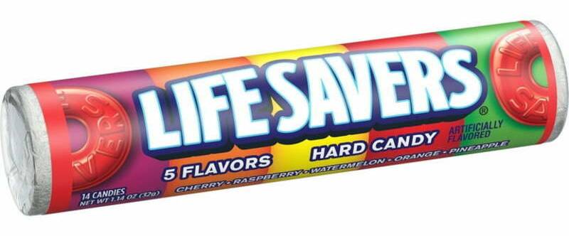 Lifesavers Candy Five Flavor 1.14oz