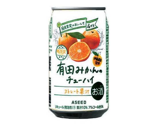 【アルコール】NLアスター有田みかん350ml
