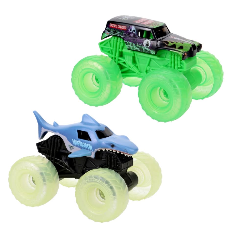 Monster Jam Grave Digger Toy, Assorted Colors And Styles, 1-ct.