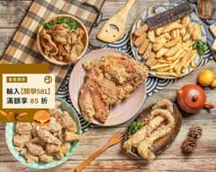 醬魂爆炒鹹酥雞碳烤雞排串烤