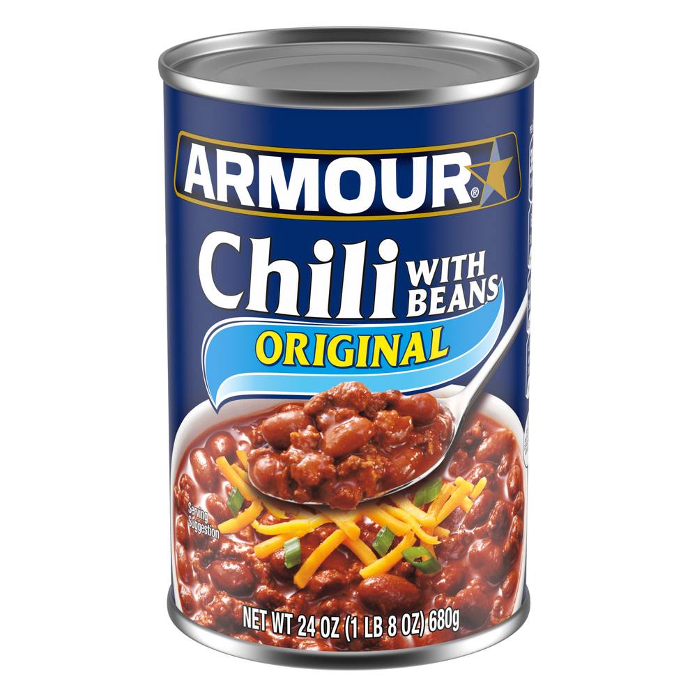 Armour Original Chili Beans (24 oz)