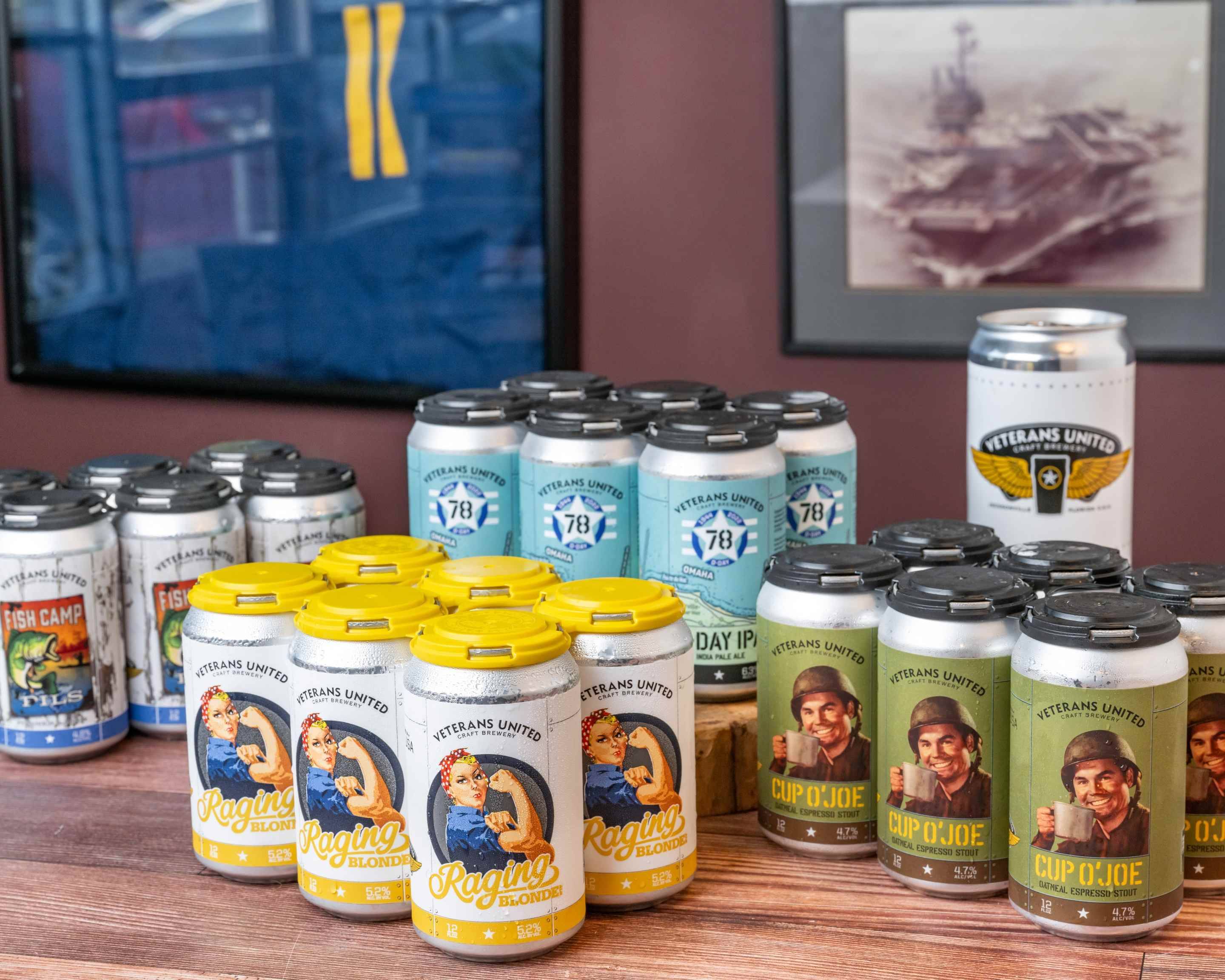 Order Veterans United Craft Brewery Menu Delivery【Menu & Prices ...