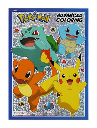 Pokemon™ Advanced Coloring Book