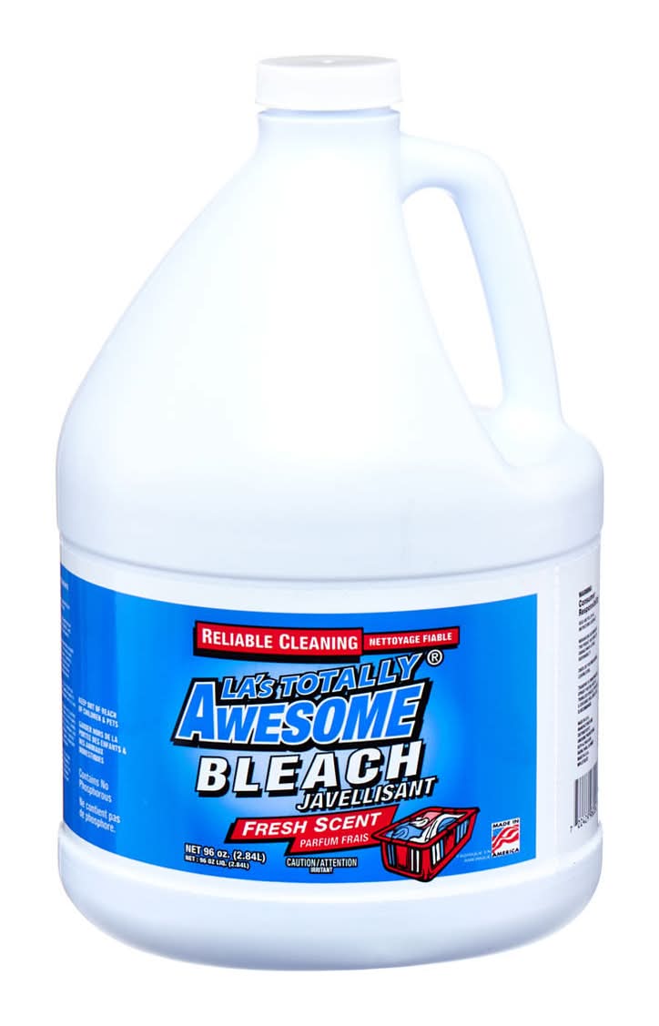 La'S Totally Awesome Fresh Scent Liquid Bleach 96 Fl Oz