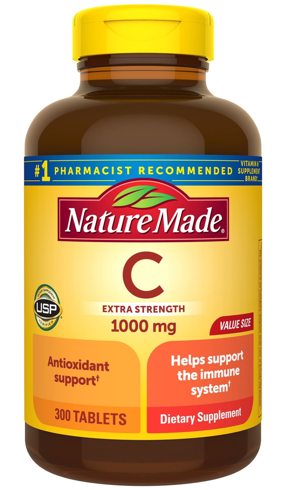 Nature Made Vitamin C 1000 mg Supplement (300 ct)