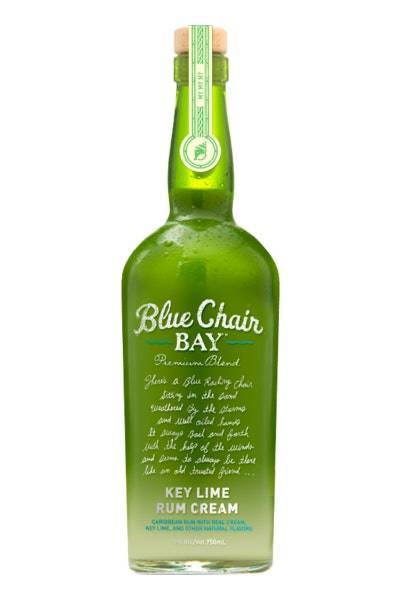 Blue Chair Bay Key Lime Cream Rum (1L bottle)