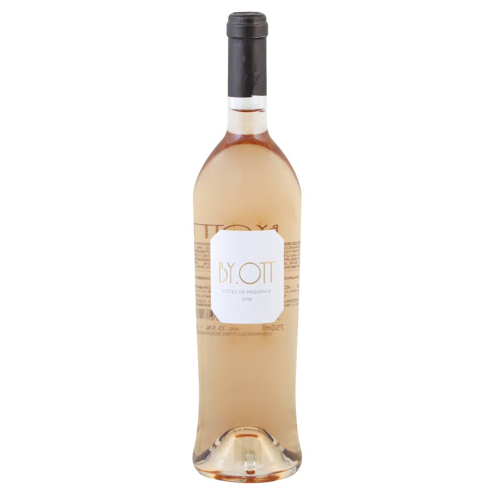 By.ott Côtes De Provence Rosé Wine 2016 (750 ml)