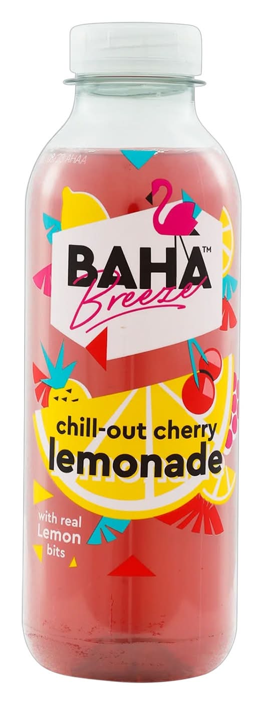 BAHA Breeze Chill-Out Cherry Lemonade, 500 ml