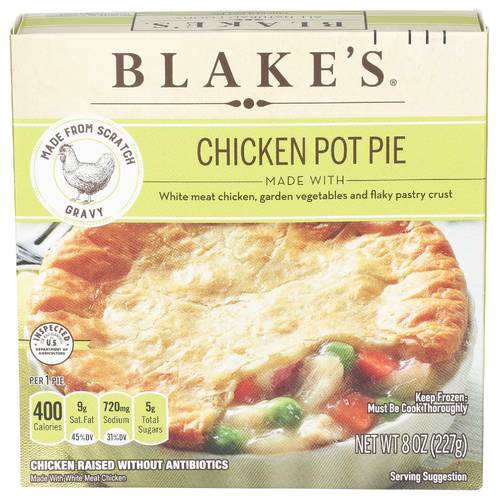 Blake's Chicken Pot Pie