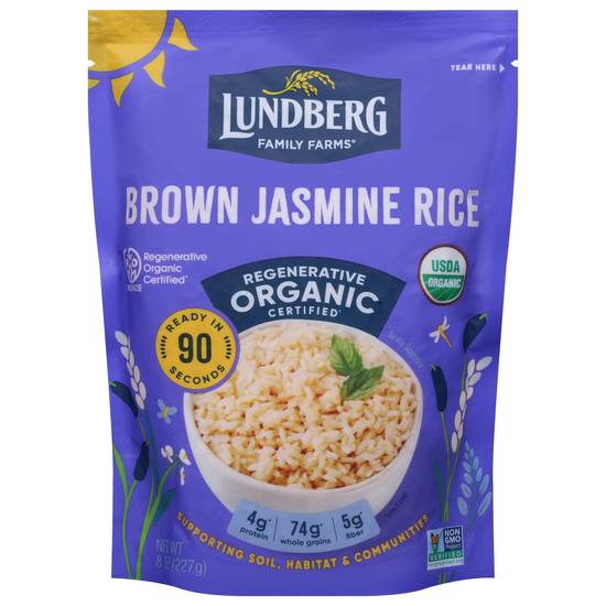 Lundberg Brown Organic Jasmine Rice