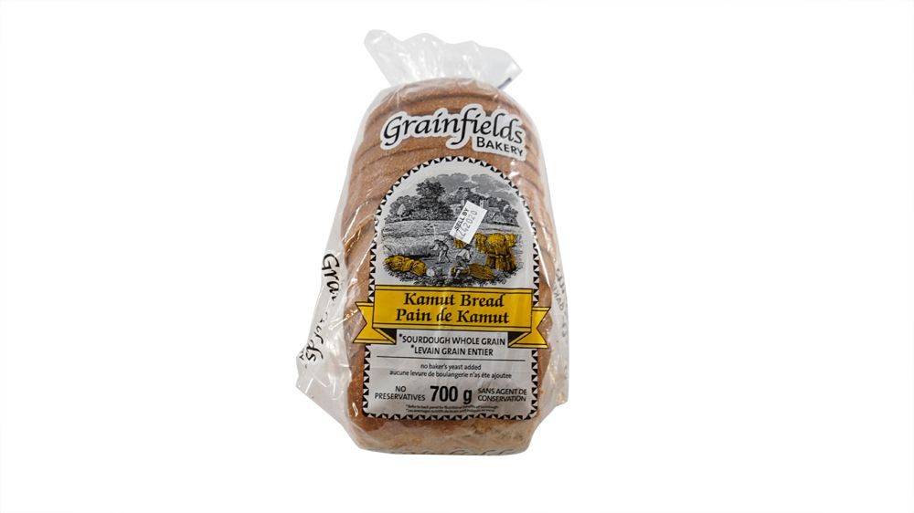 Grainfields Yeast Free Kamut Bread Delivery Near Me Order Online