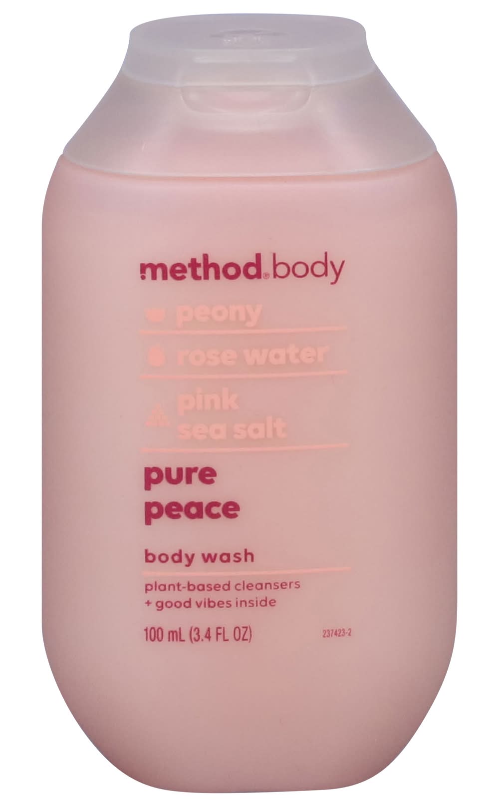 Method Pure Peace Body Wash (3.4 fl oz)