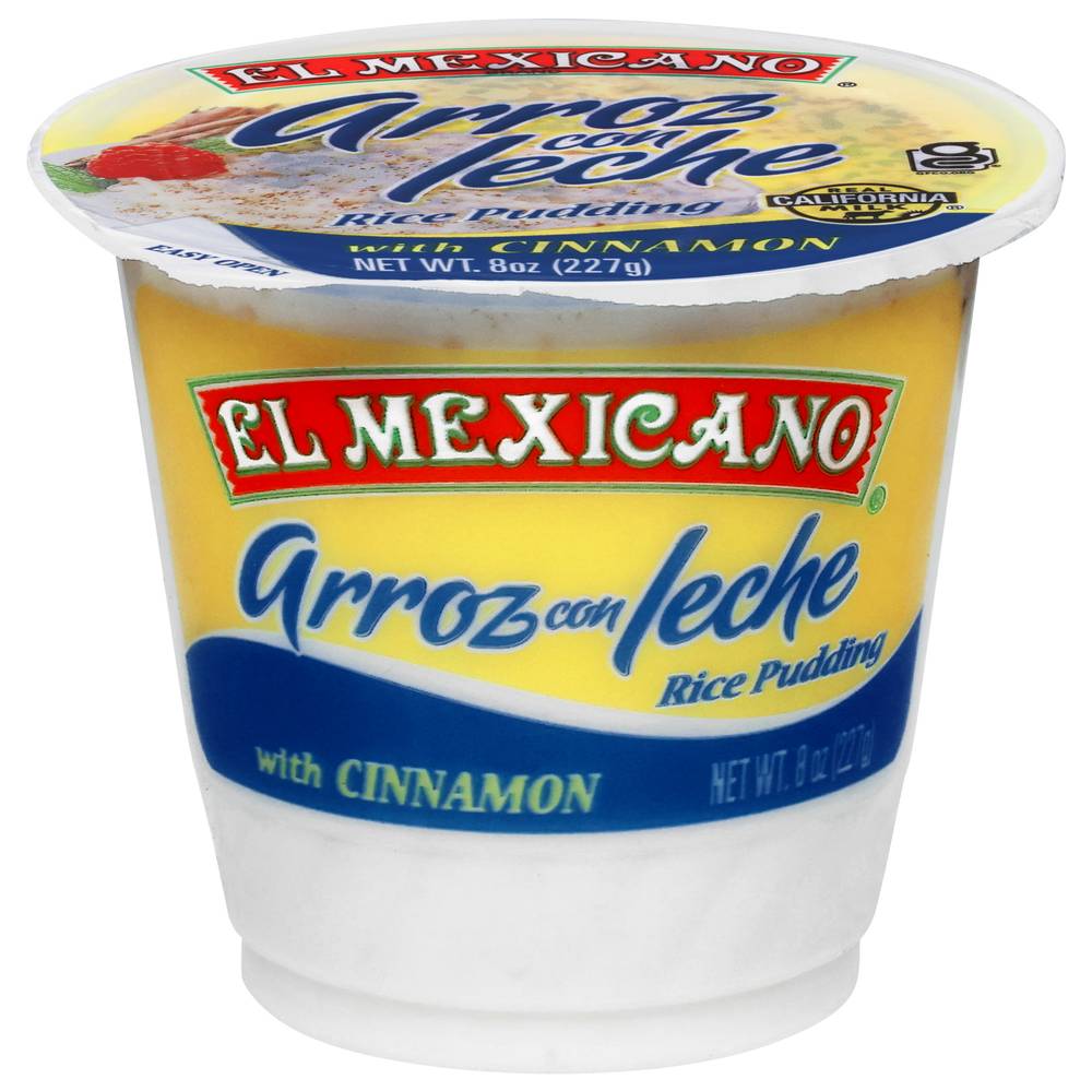 El Mexicano Rice Pudding (8 oz)