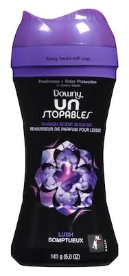 Downy unstopables rehausseur de parfum pour lessive somptueux - downy unstopables in wash laundry scent booster beads, lush (141 g)