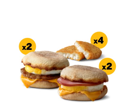 Breakfast McMuffin® Bundle